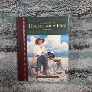 The Adventures of Huckleberry Finn Book